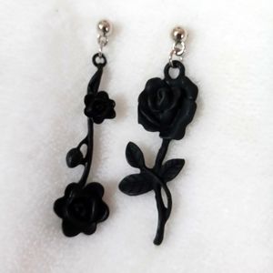 Gothic black rose
